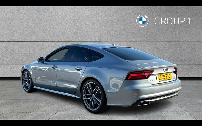 Audi A7 3.0 Bitdi V6 Black Edition Sportback Tiptronic Qua Grey #2