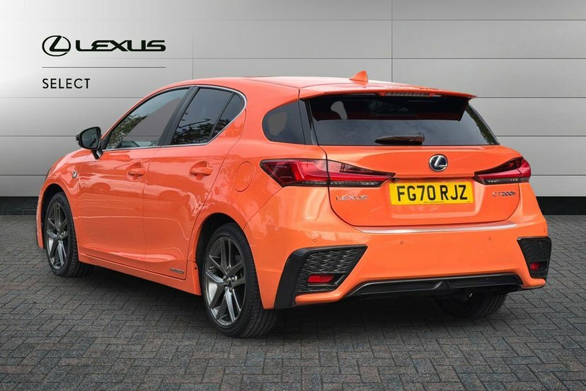 Lexus CT 1.8 200H F Sport Hatchback Hybrid E-cvt  #3