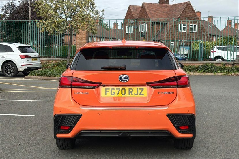 Lexus CT 200H 1.8 Cvt Premiumtechleathersunroof Black #12