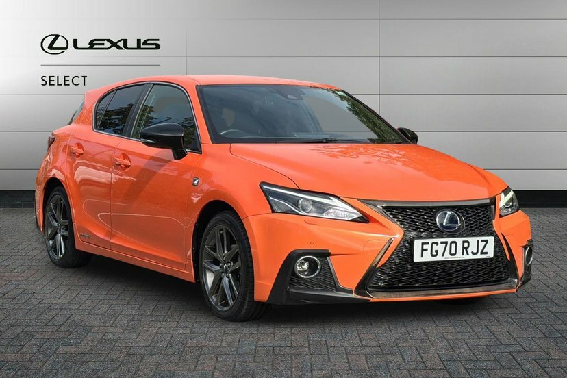 Lexus CT 1.8 200H F Sport Hatchback Hybrid E-cvt 
