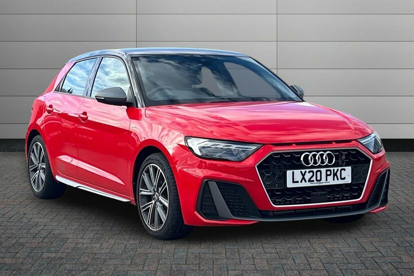 Audi A1 2.0 Tfsi 40 S Line Competition Sportback Petro Red