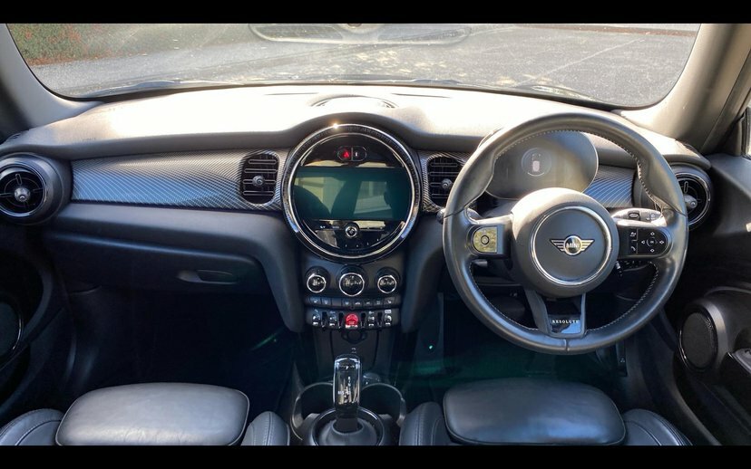 Mini Hatch 3-Door Hatch Cooper Resolute Edition Black #4
