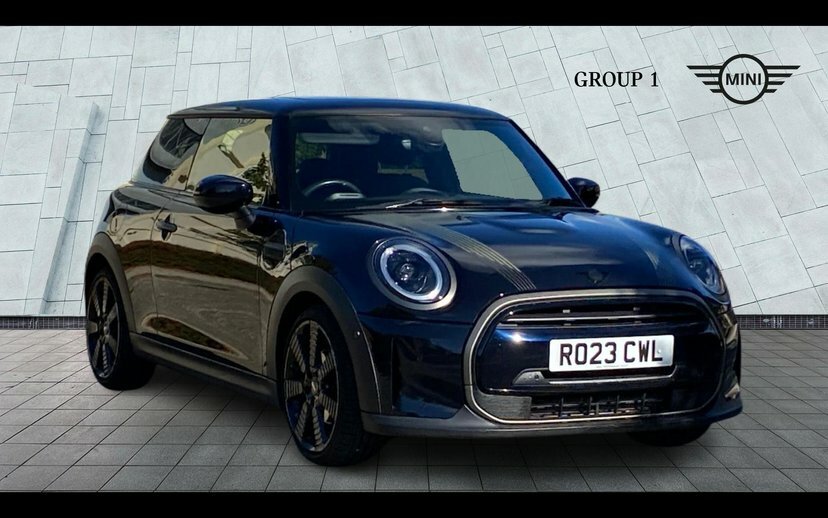 Mini Hatch 3-Door Hatch Cooper Resolute Edition Black