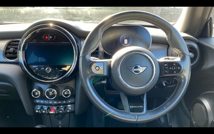 Mini Hatch 3-Door Hatch Cooper Resolute Edition Black #5