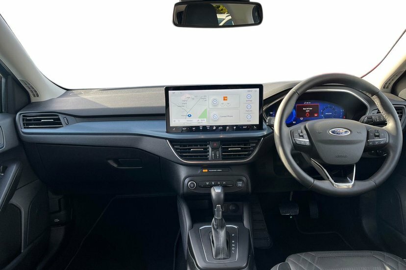 Ford Focus 1.0T Ecoboost Mhev Active X Estate Hybr Blue #6
