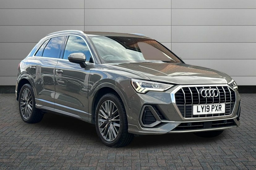 Audi Q3 1.5 Tfsi Cod 35 S Line Suv S Tronic 15 Grey