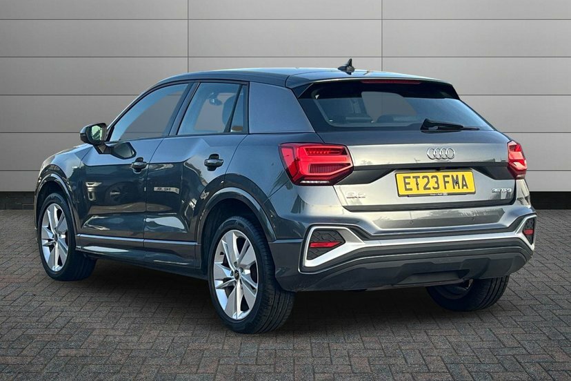 Audi Q2 1.5 Tfsi Cod 35 S Line Suv S Tronic 15 Grey #3