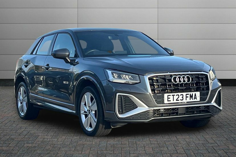 Audi Q2 1.5 Tfsi Cod 35 S Line Suv S Tronic 15 Grey