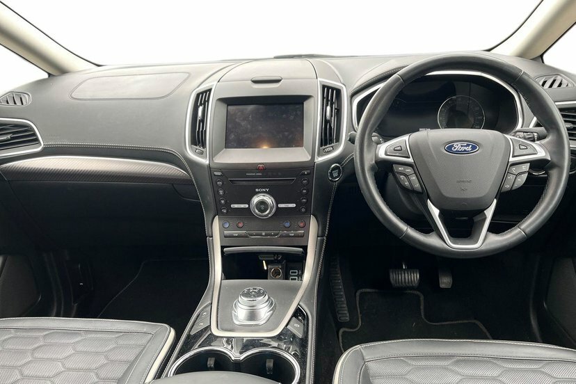 Ford S-Max 2.0 Ecoblue Vignale Mpv 190 Ps Red #6