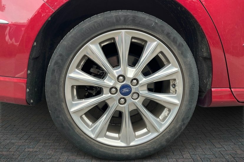 Ford S-Max 2.0 Ecoblue Vignale Mpv 190 Ps Red #5