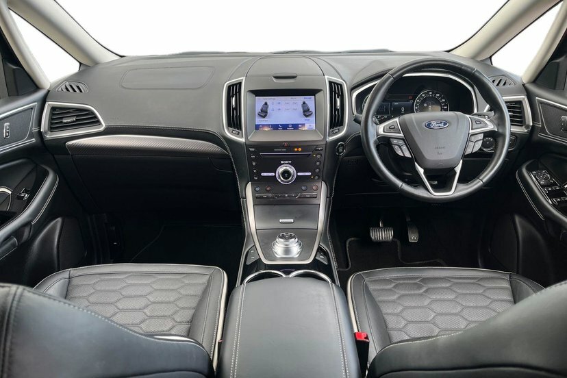 Ford S-Max 2.0 Ecoblue Vignale Mpv 190 Ps Red #6