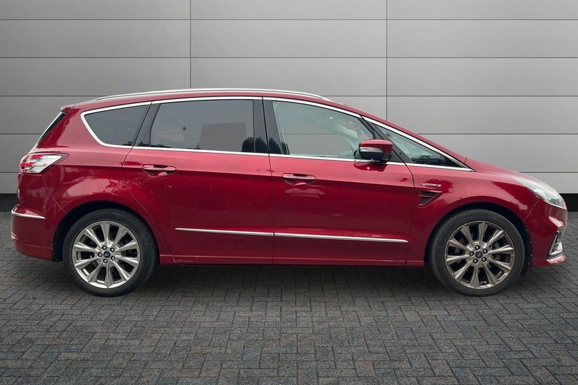 Ford S-Max 2.0 Ecoblue Vignale Mpv 190 Ps Red #4