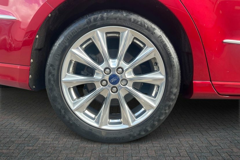 Ford S-Max 2.0 Ecoblue Vignale Mpv 190 Ps Red #5