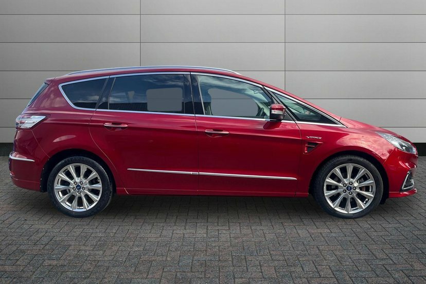 Ford S-Max 2.0 Ecoblue Vignale Mpv 190 Ps Red #4