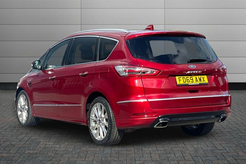 Ford S-Max 2.0 Ecoblue Vignale Mpv 190 Ps Red #3