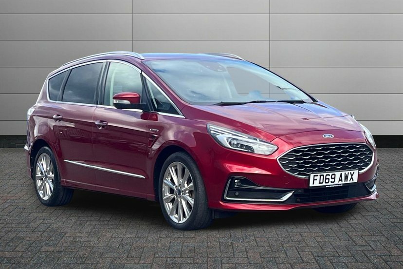 Ford S-Max 2.0 Ecoblue Vignale Mpv 190 Ps Red