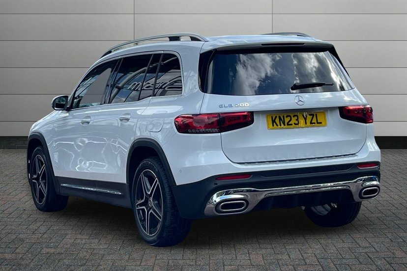 Mercedes-Benz GLB Class 1.3 Glb200 Amg Line Executive Suv 7G- White #2