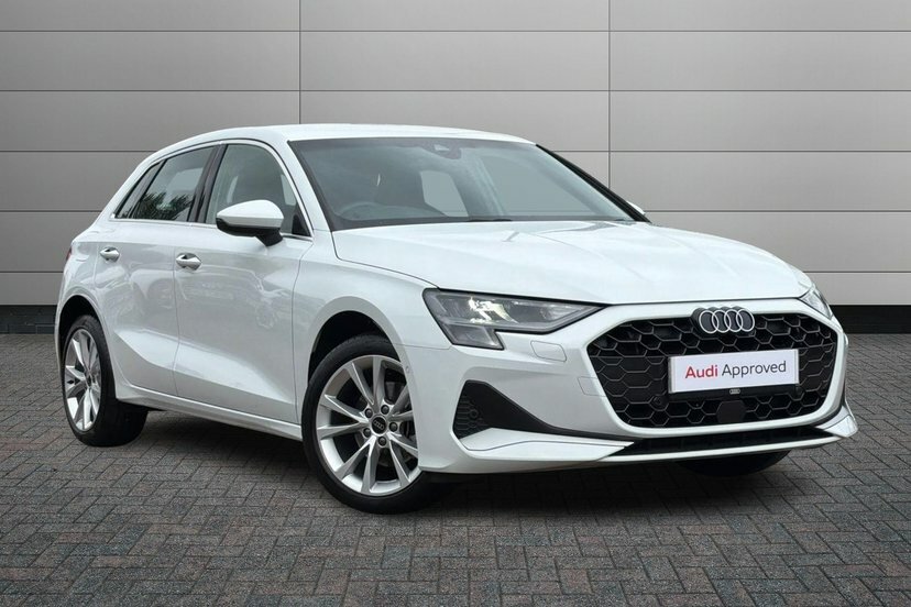Audi A3 1.5 Tfsi 30 Sport Sportback 116 White