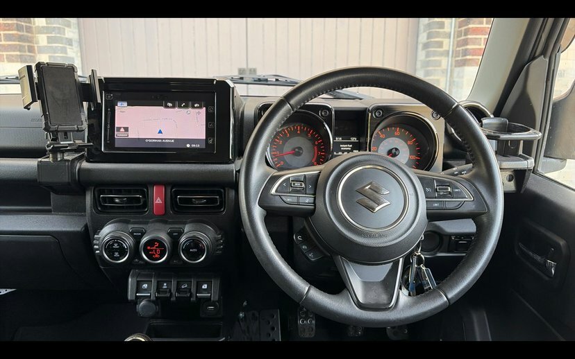 Suzuki Jimny 1.5 Sz5 Suv Allgrip 101 Ps Silver #5