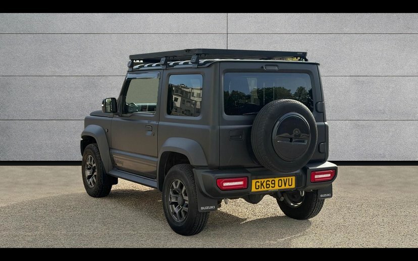 Suzuki Jimny 1.5 Sz5 Suv Allgrip 101 Ps Silver #2