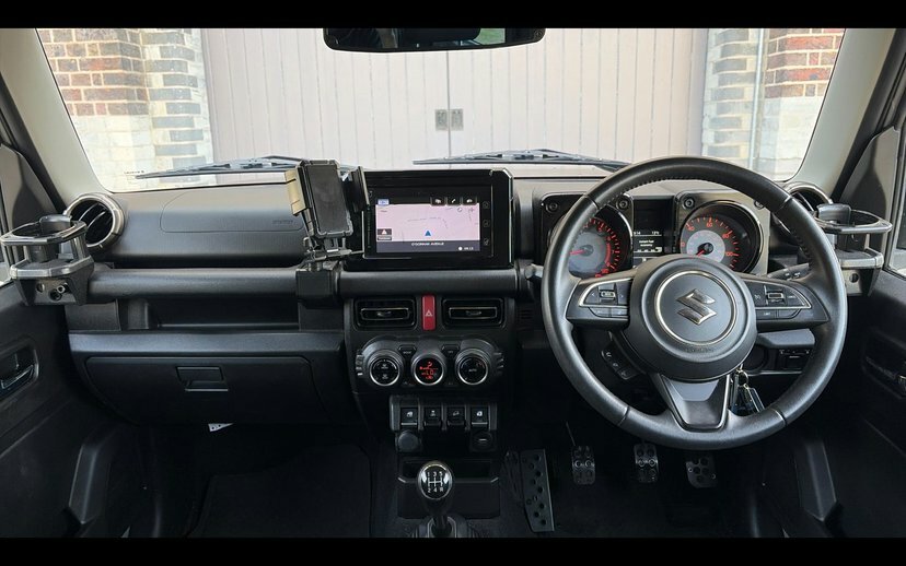 Suzuki Jimny 1.5 Sz5 Suv Allgrip 101 Ps Silver #4