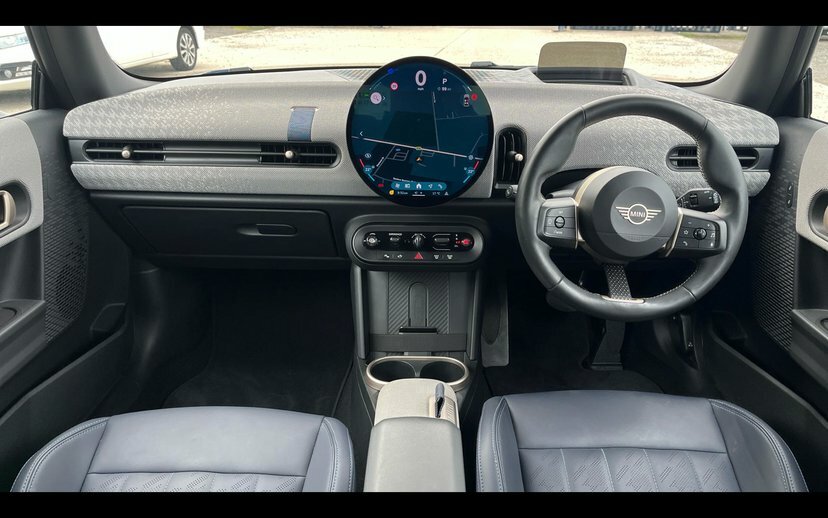 Mini Hatch Cooper C GU74WKB Blue #4