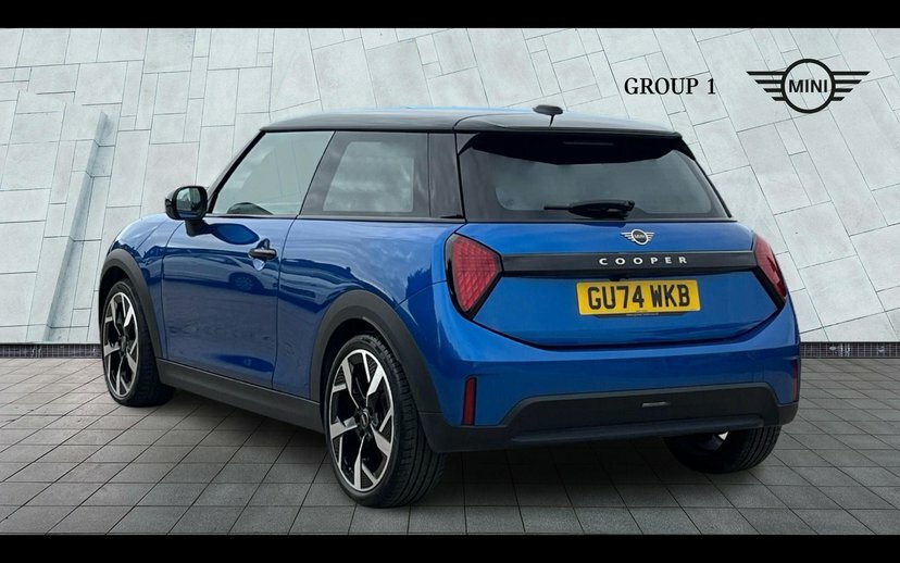 Mini Hatch Cooper C GU74WKB Blue #2