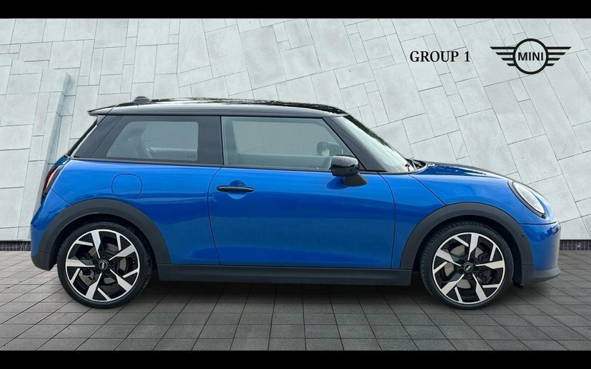 Mini Hatch Cooper C GU74WKB Blue #3