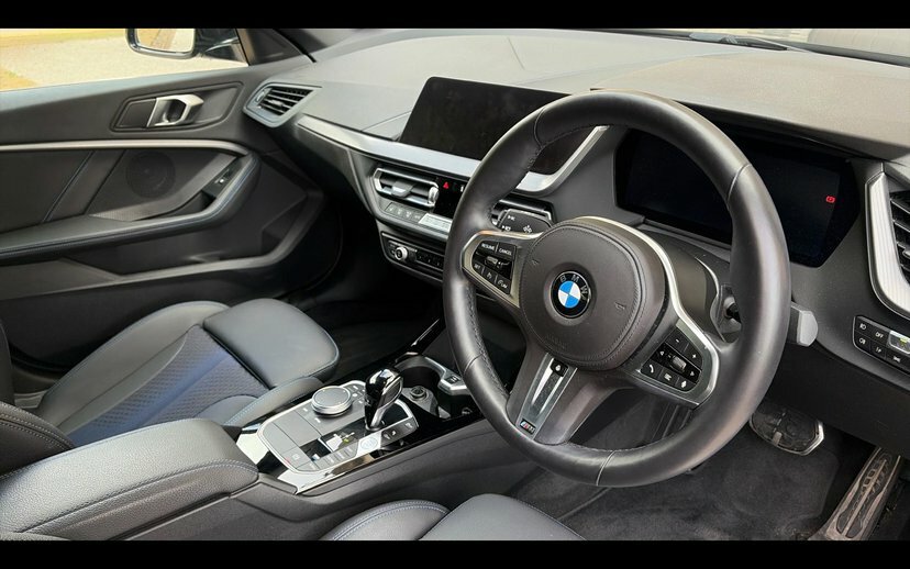 BMW 2 Series Gran Coupe 218I M Sport Gran Coupe Black #6