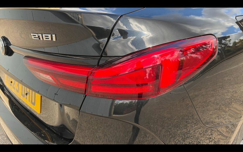 BMW 2 Series Gran Coupe 218I M Sport White #22