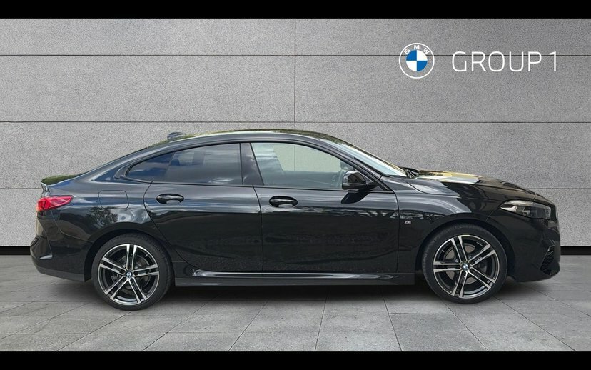 BMW 2 Series Gran Coupe 218I M Sport Gran Coupe Black #3