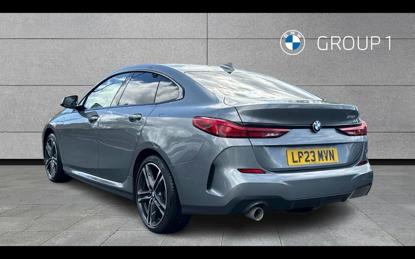 BMW 2 Series Gran Coupe 218I M Sport Gran Coupe Grey #2