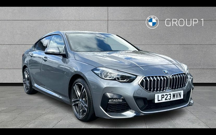BMW 2 Series Gran Coupe 218I M Sport Gran Coupe Grey