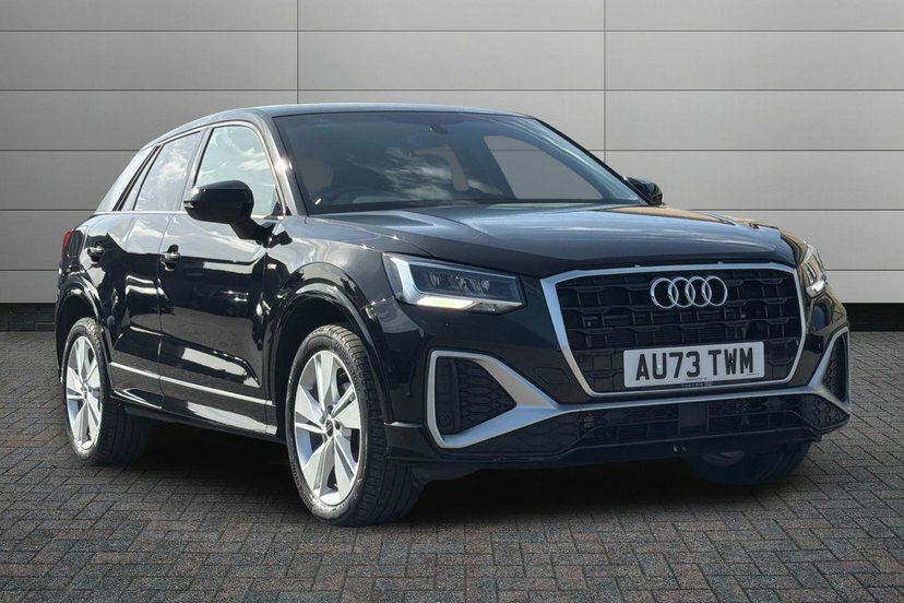 Audi Q2 1.5 Tfsi Cod 35 S Line Suv S Tronic 15 Black