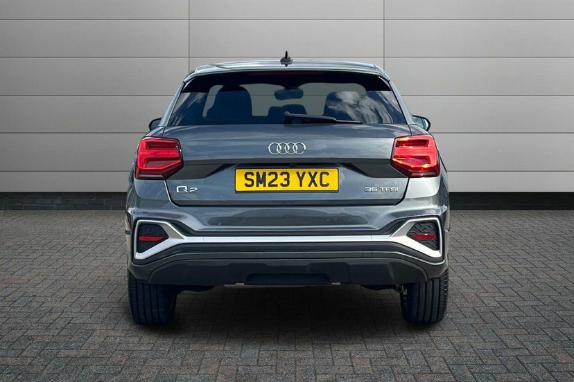 Audi Q2 Sport 30 Tfsi 110 Ps 6-Speed Grey #11