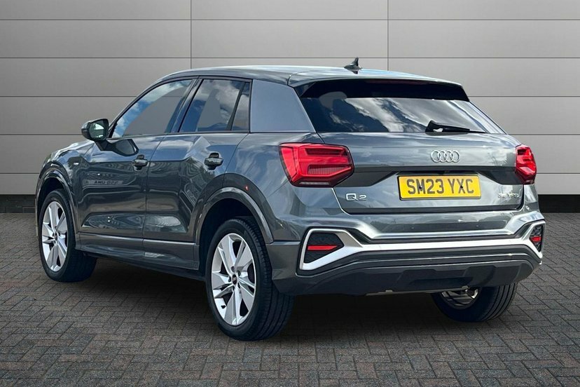 Audi Q2 1.5 Tfsi Cod 35 S Line Suv S Tronic 15 Grey #3