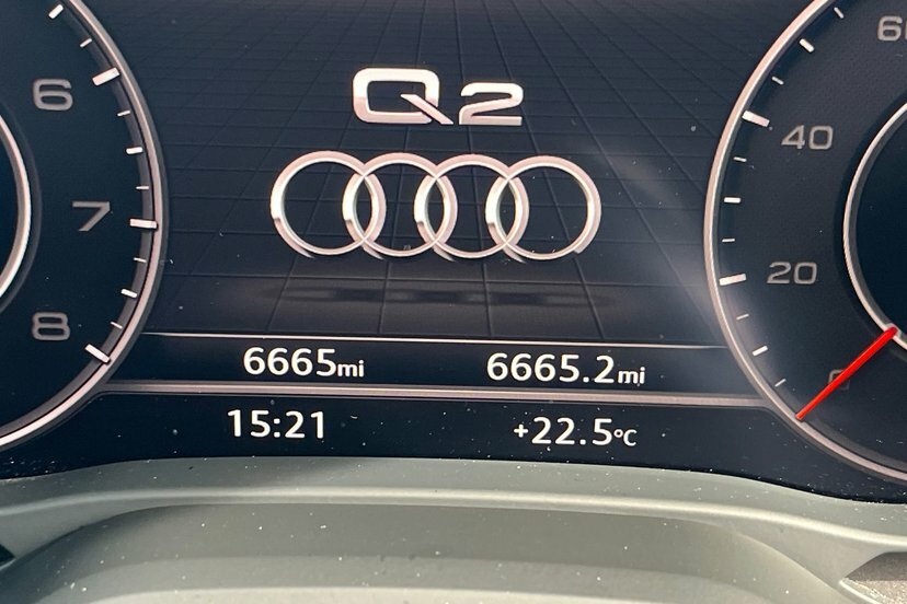Audi Q2 Sport 30 Tfsi 110 Ps 6-Speed Grey #7