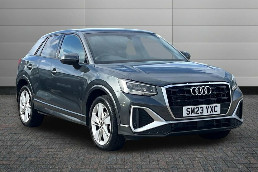 Audi Q2 1.5 Tfsi Cod 35 S Line Suv S Tronic 15 Grey