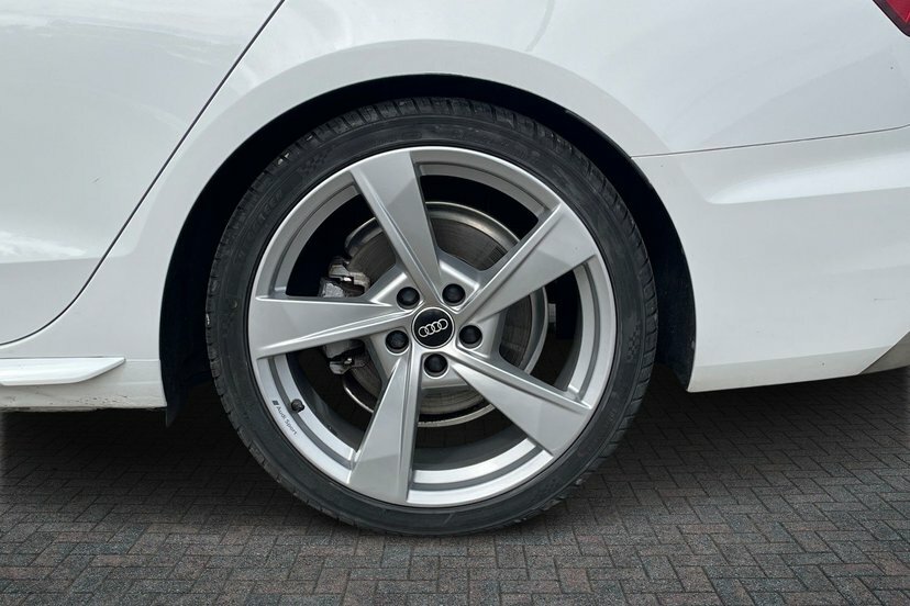 Audi A4 Avant 2.0 Tfsi 35 S Line Estate S Tronic 150 White #5