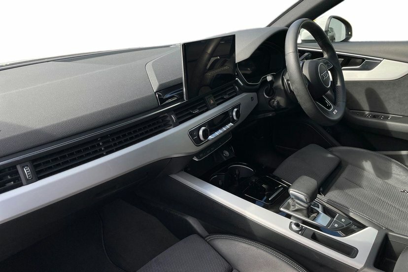 Audi A4 Avant 2.0 Tfsi 35 S Line Estate S Tronic 150 White #2