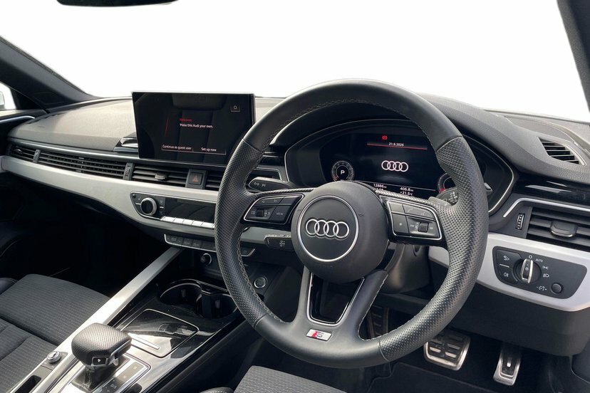 Audi A4 Avant 2.0 Tfsi 35 S Line Estate S Tronic 150 White #6