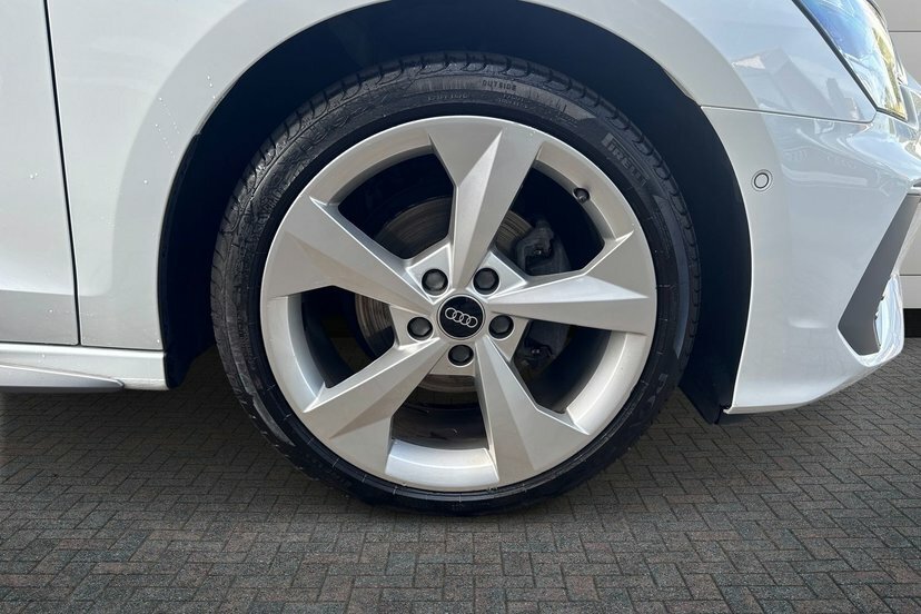 Audi A3 1.5 Tfsi 35 S Line Saloon S Tronic 150 White #5