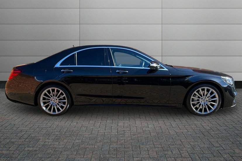 Mercedes-Benz S Class 2.9 S350d Amg Line Premium Saloon G-t Black #4