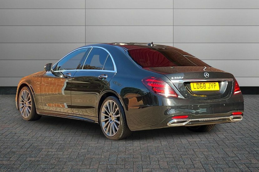 Mercedes-Benz S Class 2.9 S350d Amg Line Premium Saloon G-t Black #3