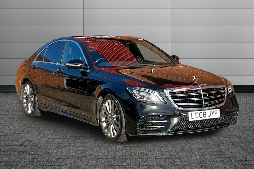 Mercedes-Benz S Class 2.9 S350d Amg Line Premium Saloon G-t Black