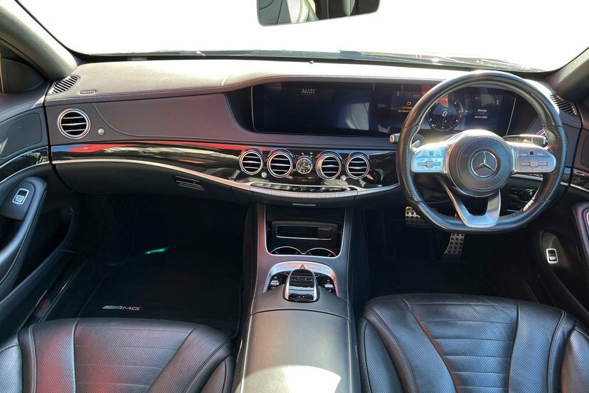 Mercedes-Benz S Class 2.9 S350d Amg Line Premium Saloon G-t Black #6