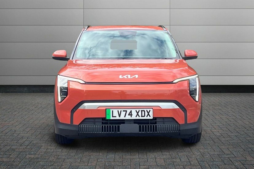 Kia EV3 81.4Kwh Air Suv 201 Bhp White #7