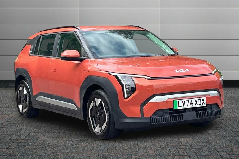 Kia EV3 81.4Kwh Air Suv 201 Bhp White #1