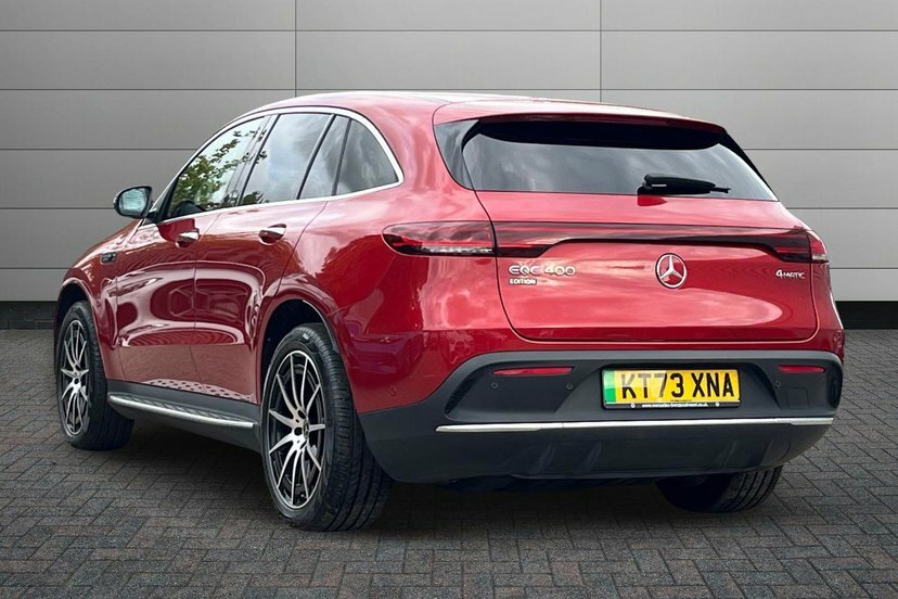 Mercedes-Benz EQC Eqc 400 80Kwh Amg Line Edition Suv Au Red #2