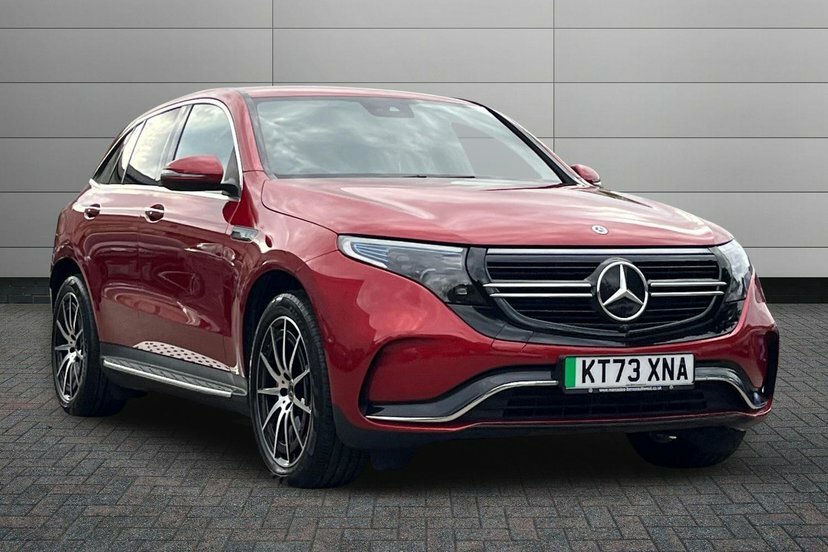 Mercedes-Benz EQC Eqc 400 80Kwh Amg Line Edition Suv Au Red
